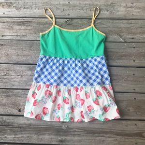 Maltilda Jane layered biscotti tank Small